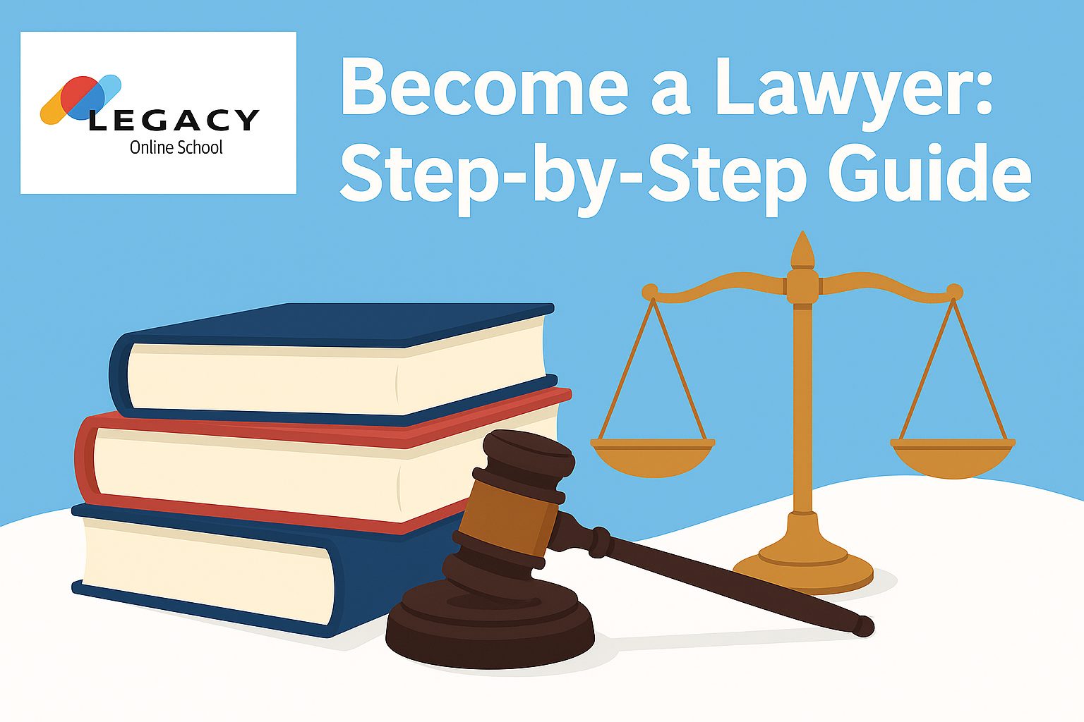 Become a Lawyer: Step-by-Step Guide