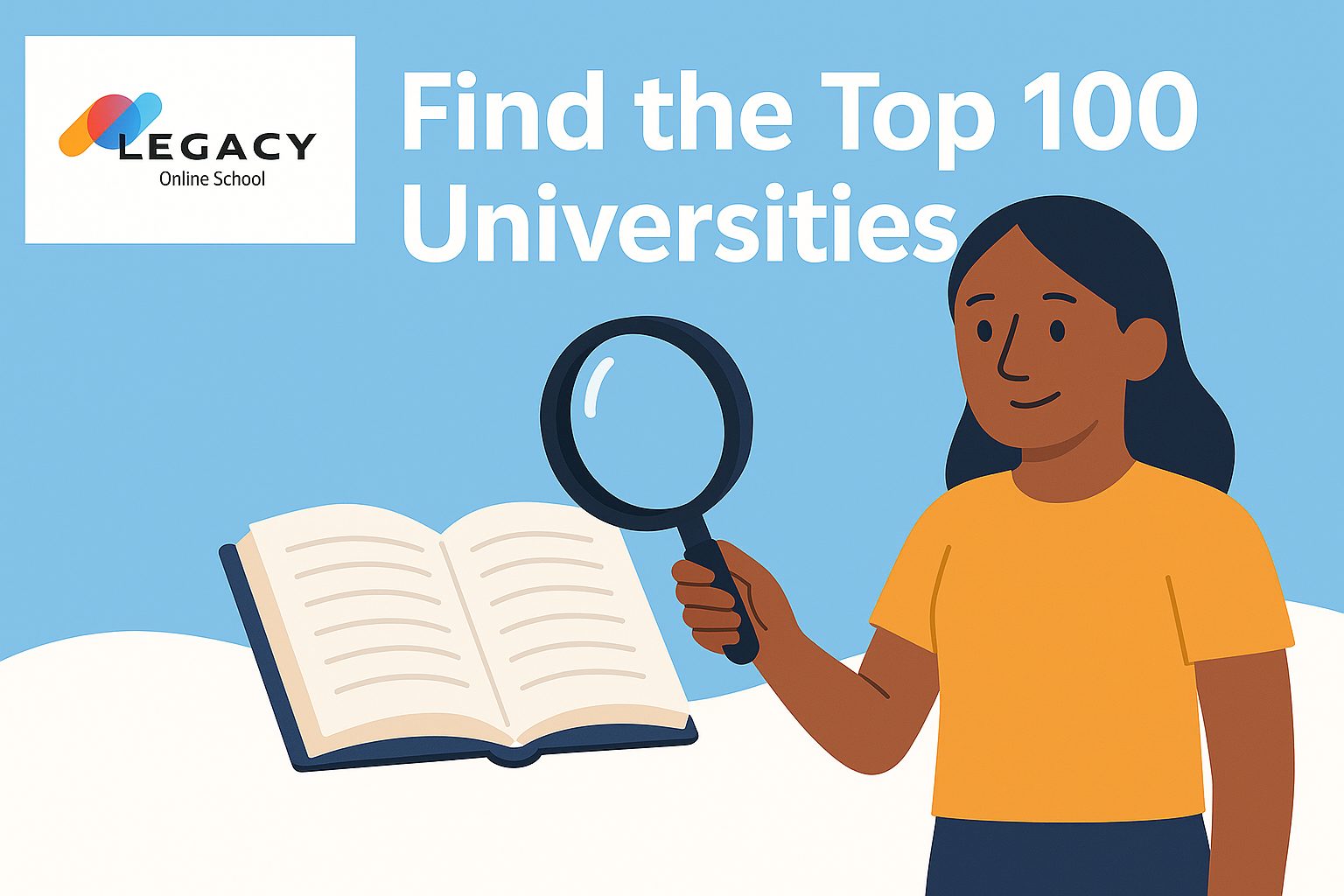 Find the Top 100 Universities