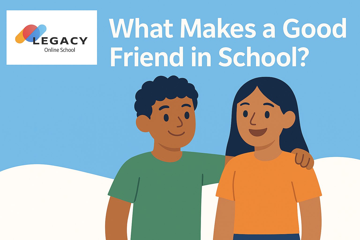 Make Friends at School