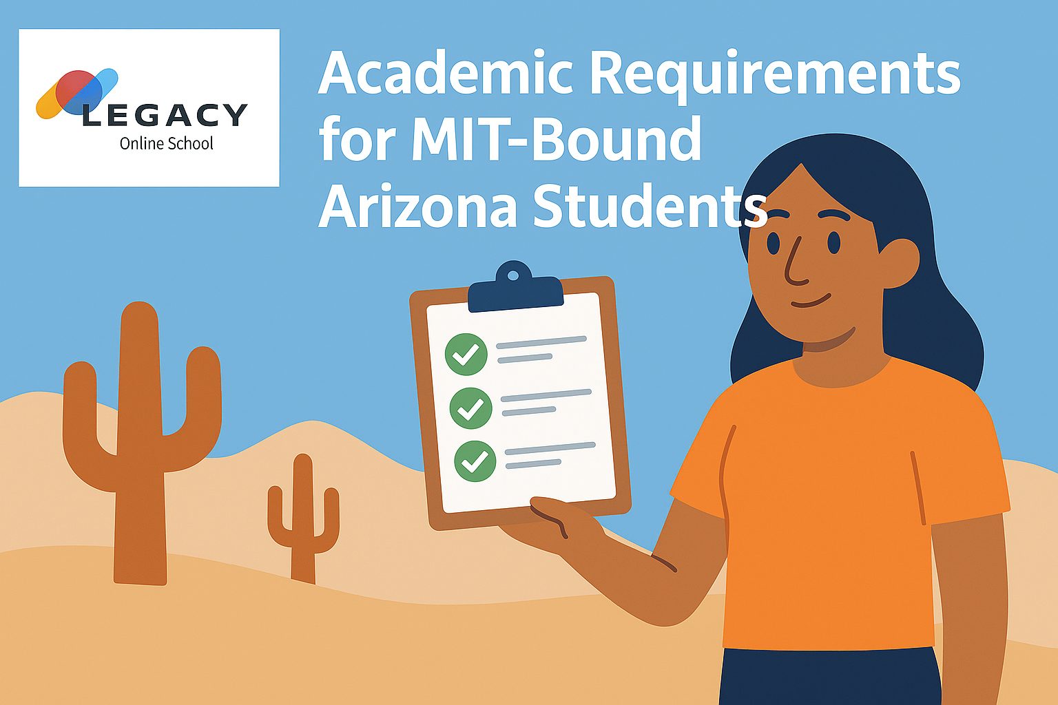 Arizona High School to MIT