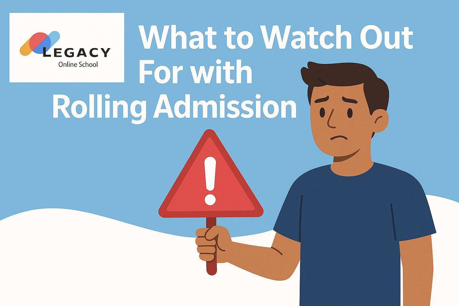 Understanding Rolling Admission