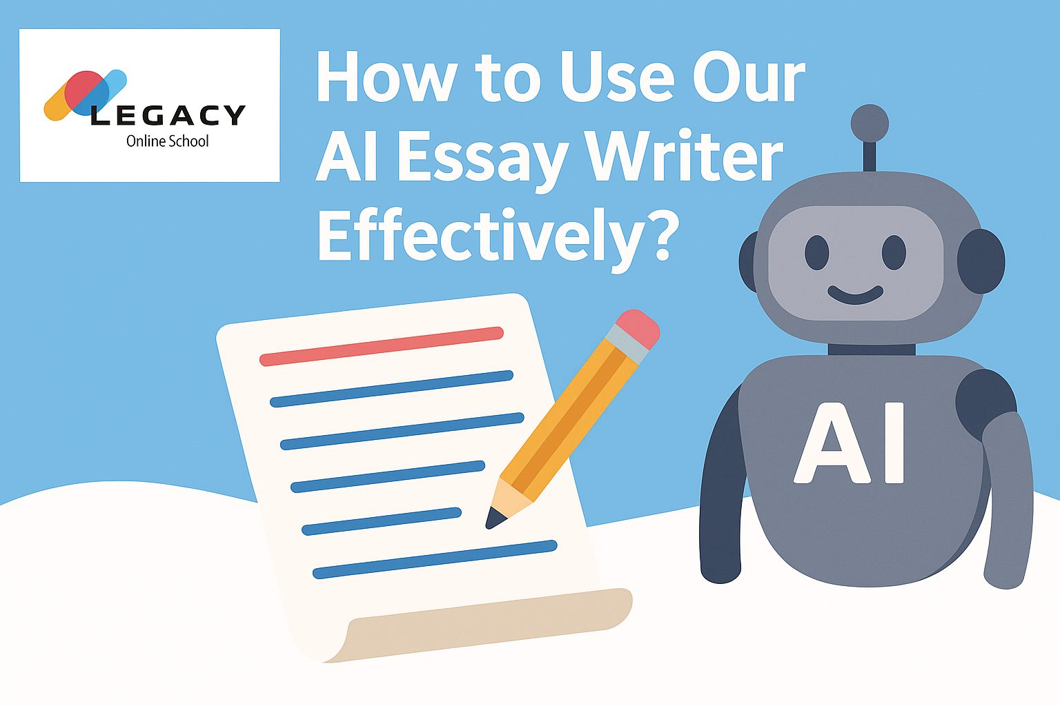 AI Essay Writer