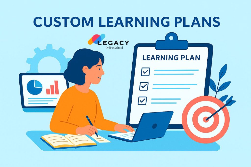 Legacy Online School vs. Dwight Global Online School