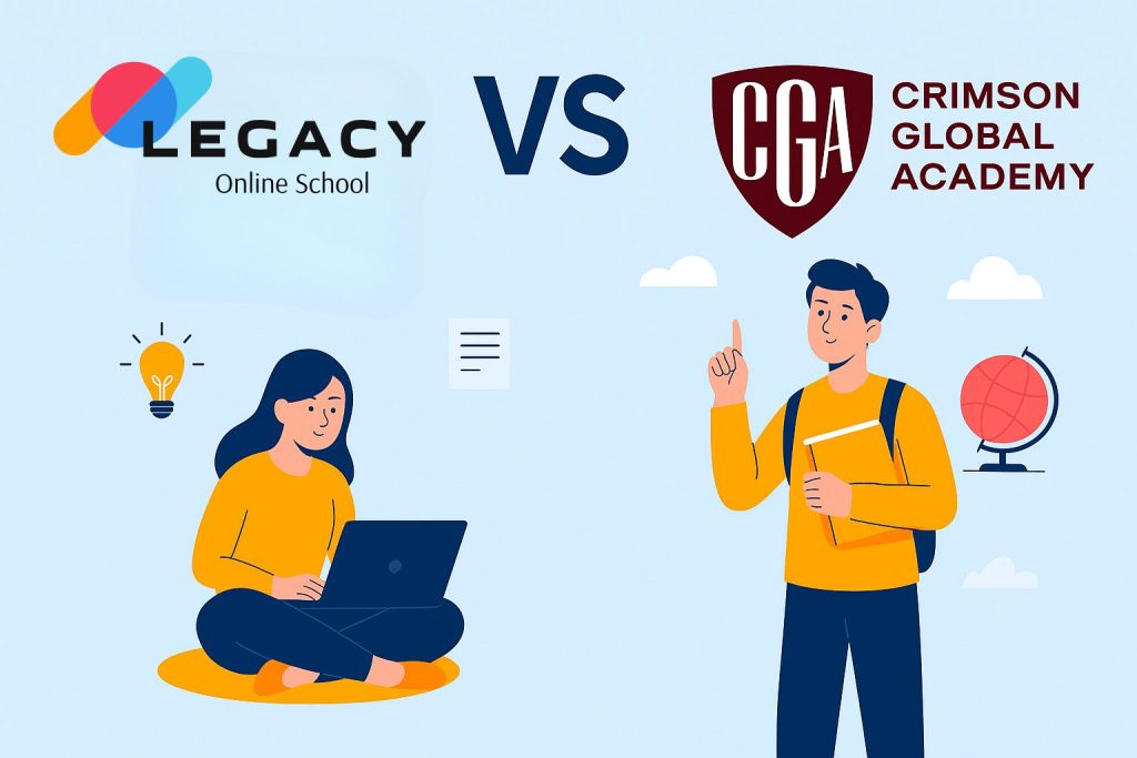 Legacy Online School vs. Crimson Global Academy (USA)