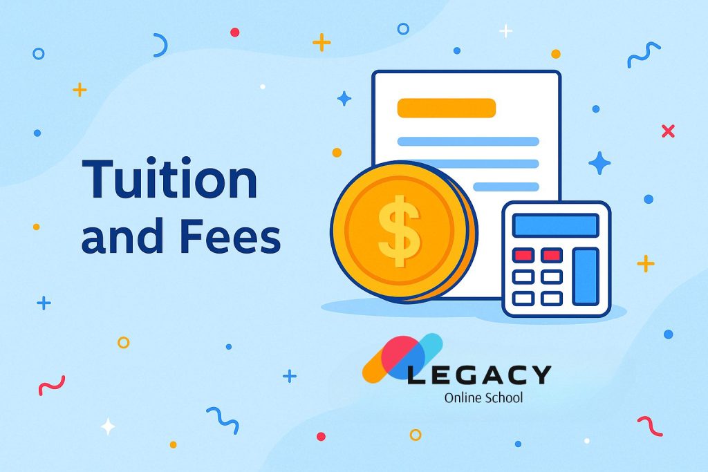 Legacy Online School vs. Pearson Online Academy
