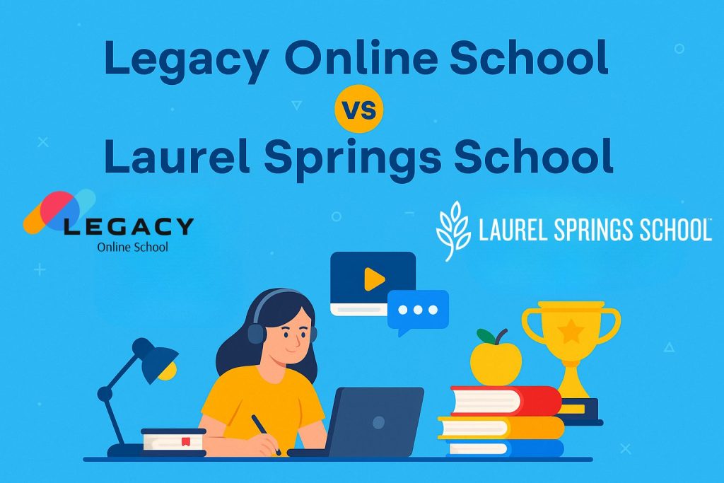 Legacy Online School vs. Laurel Springs School