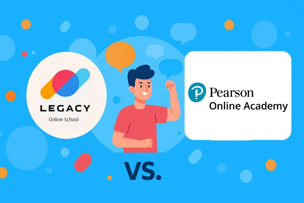 Legacy Online School vs. Pearson Online Academy