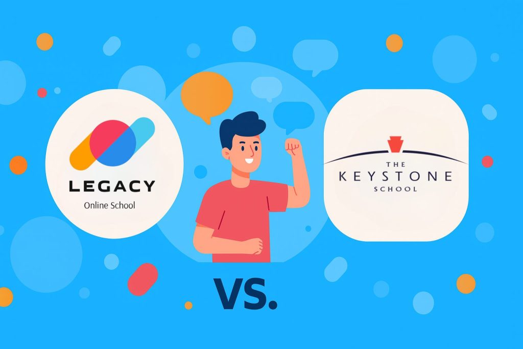 Legacy Online School vs. The Keystone School