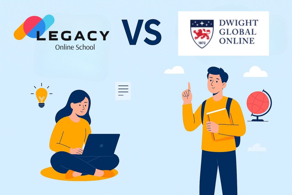Legacy Online School vs. Dwight Global Online School