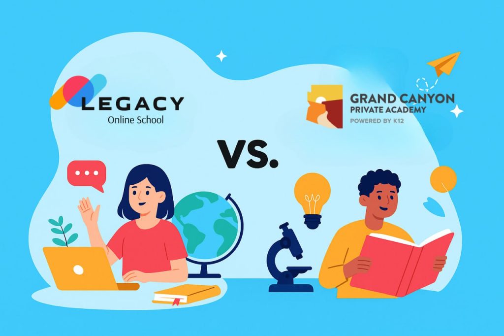 Legacy Online School vs. Grand Canyon Private Academy (GCPA)