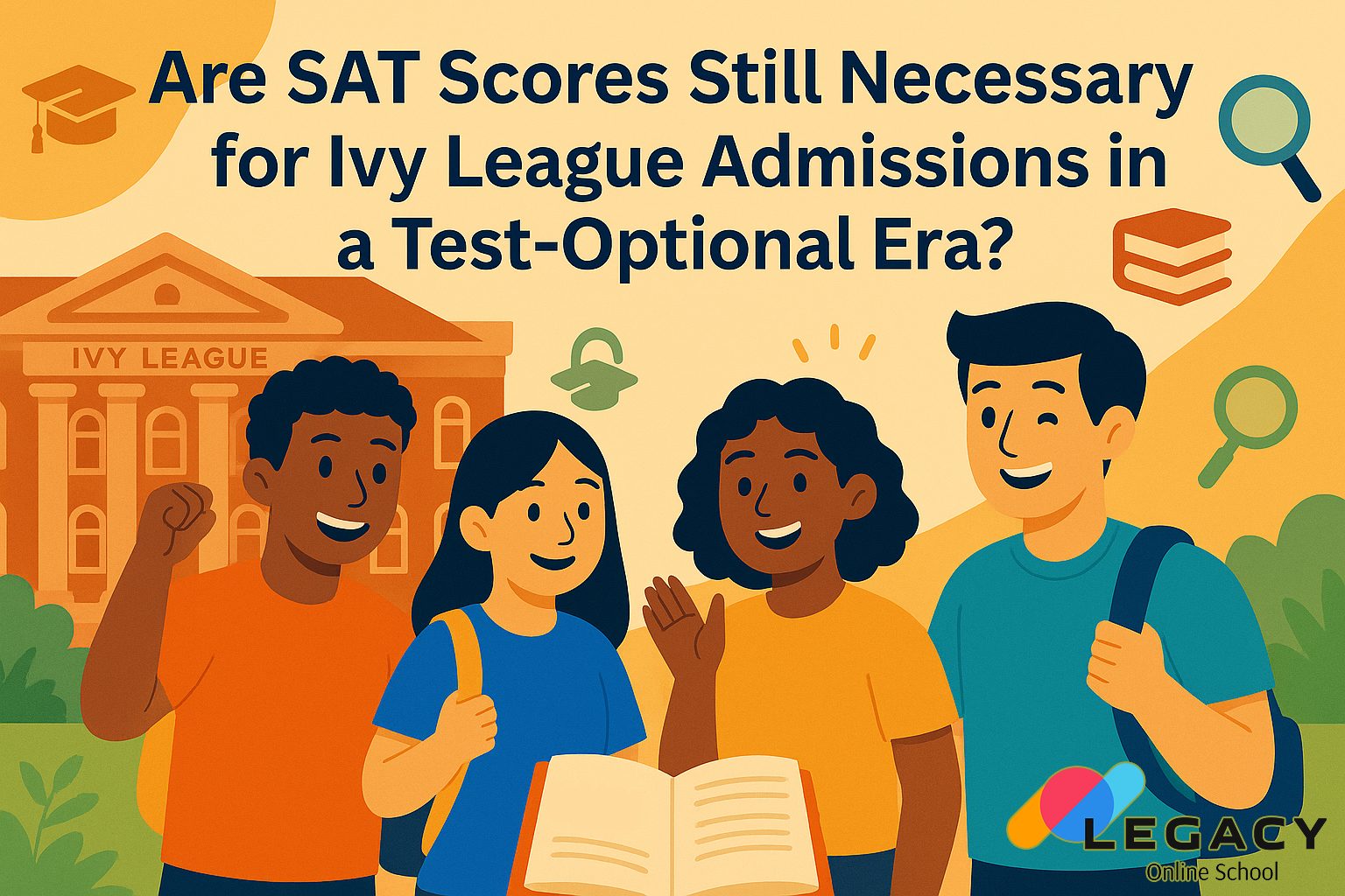 What Are Good SAT Scores For Ivy League?