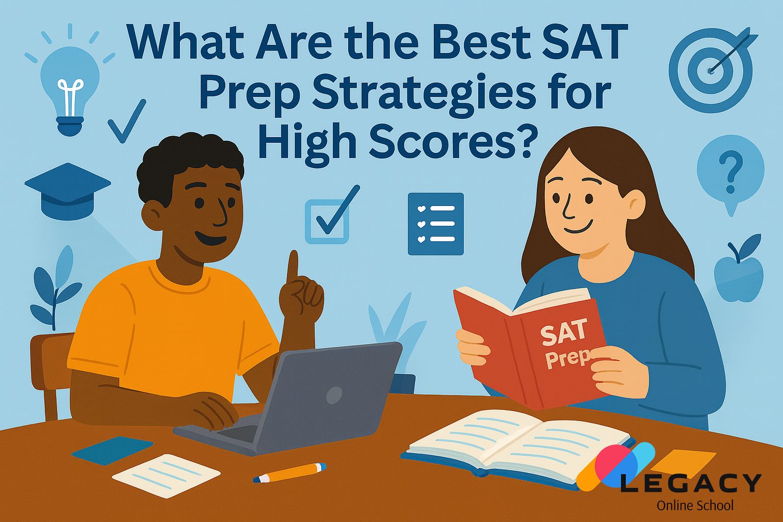 McElroy Tutoring Test Prep: Elite SAT, DSAT, ACT, LSAT.
