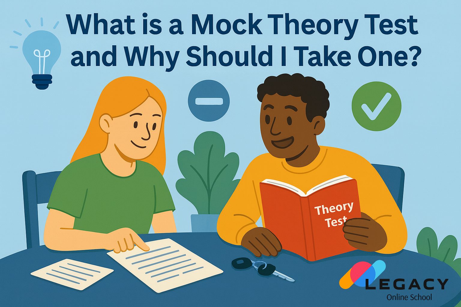 Take a Mock Theory Test: Look Into Practice Exams