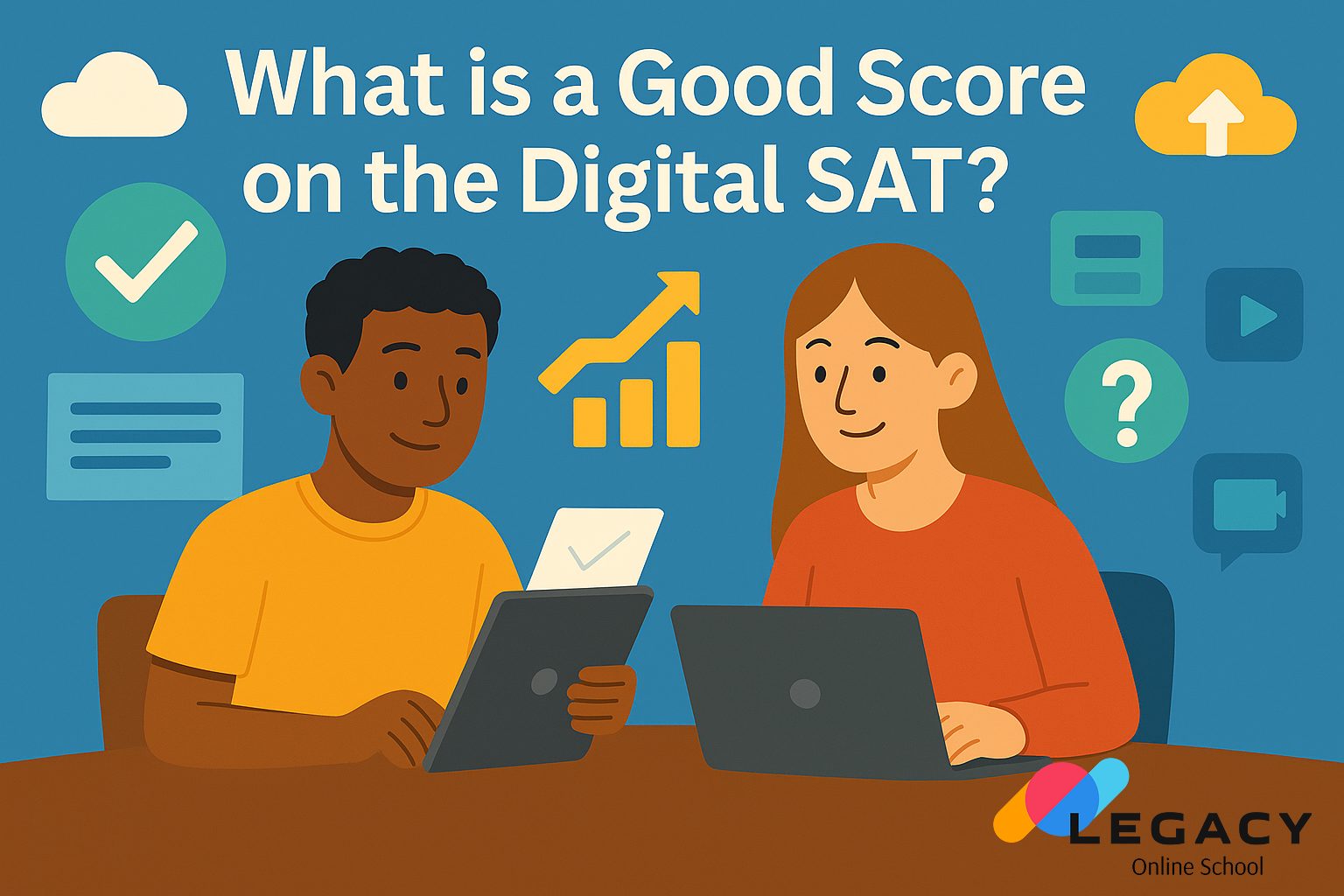 Digital SAT Score Guide: What Your SAT Suite Scores Mean