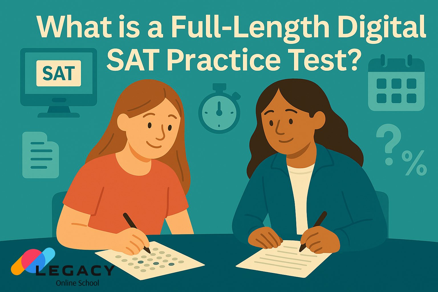 Learn With Legacy: Full-Length Digital SAT Practice Test 2