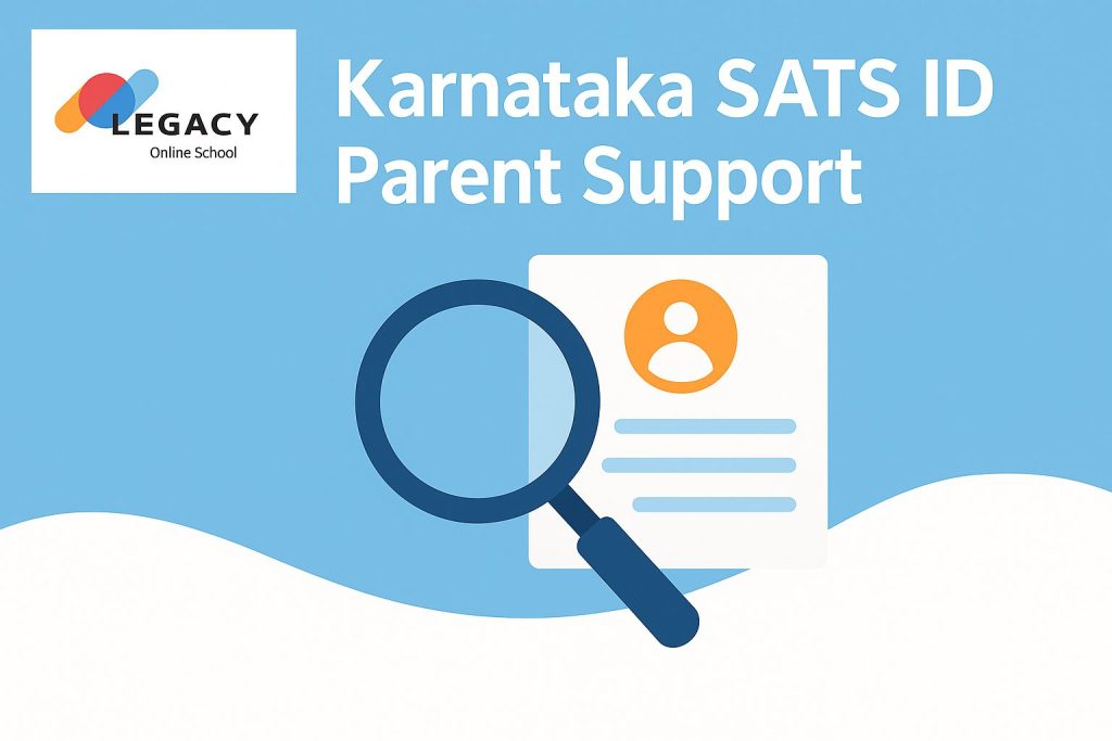 Sats Sign In What Is SATS ID in Karnataka? Parent Guide to the SAT Suite
