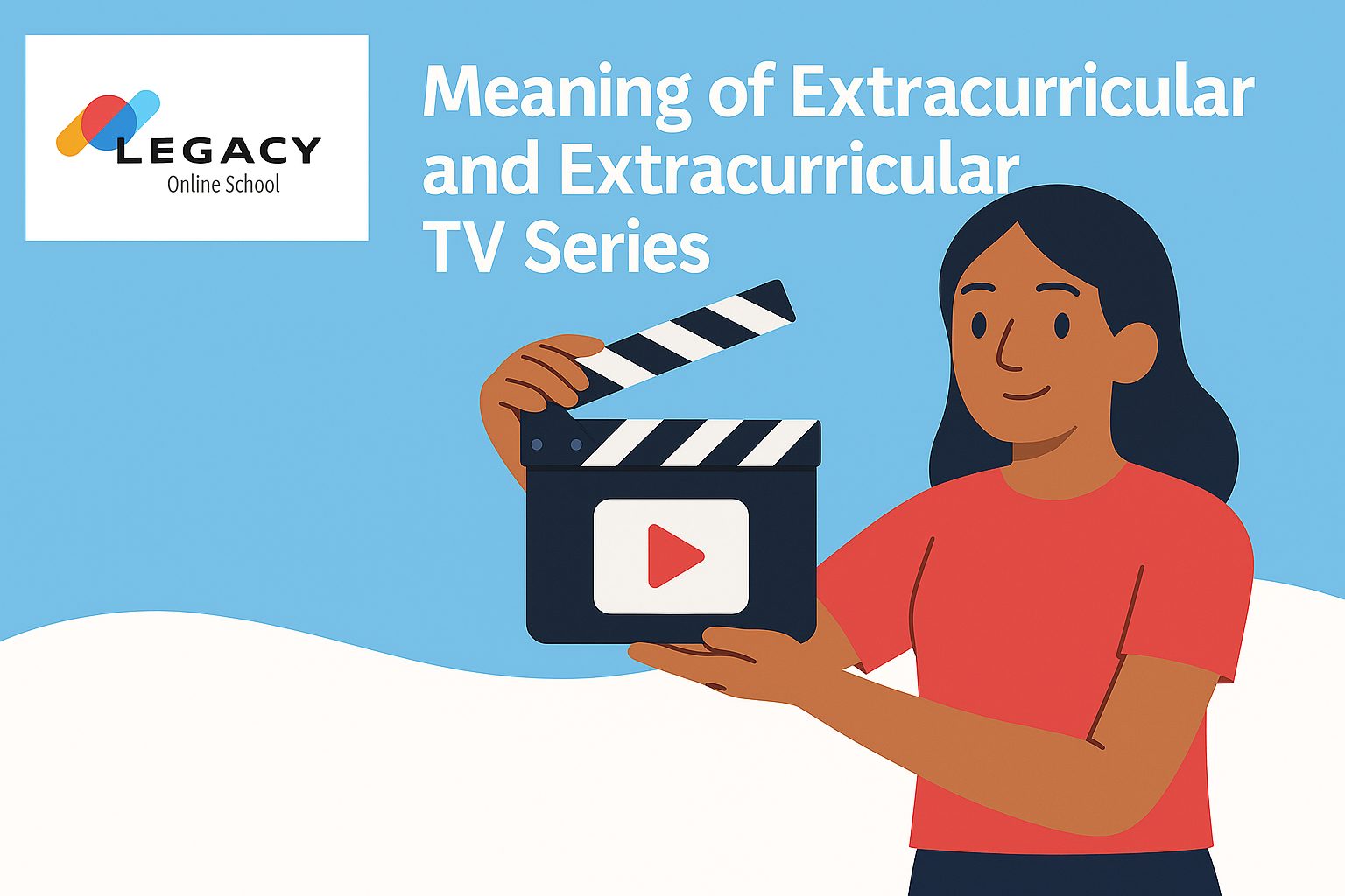 Meaning of Extracurricular and Extracurricular TV Series