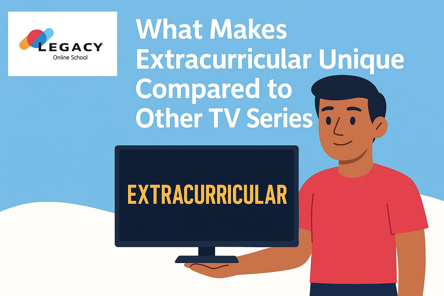 Meaning of Extracurricular and Extracurricular TV Series