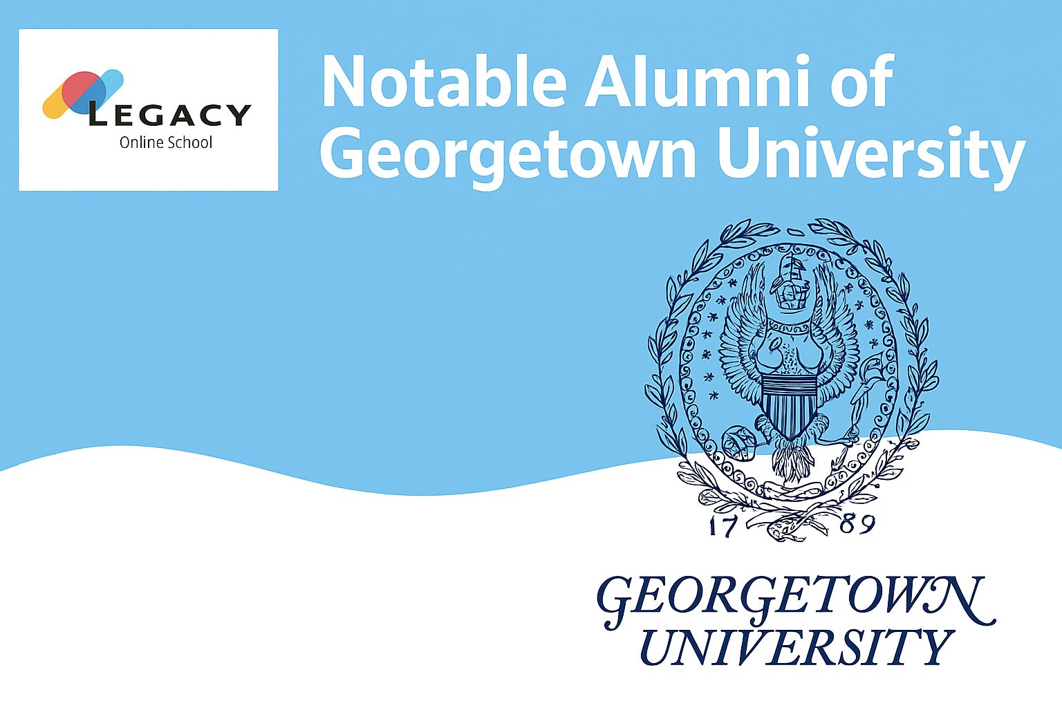 Notable Alumni of Georgetown University