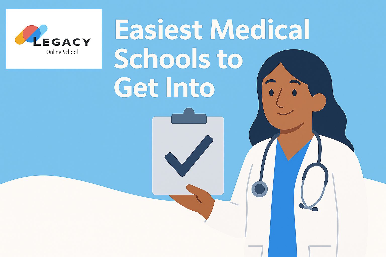 Easiest Medical Schools to Get Into