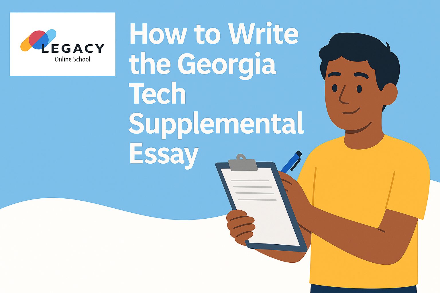 How to Write the Georgia Tech Supplemental Essay?
