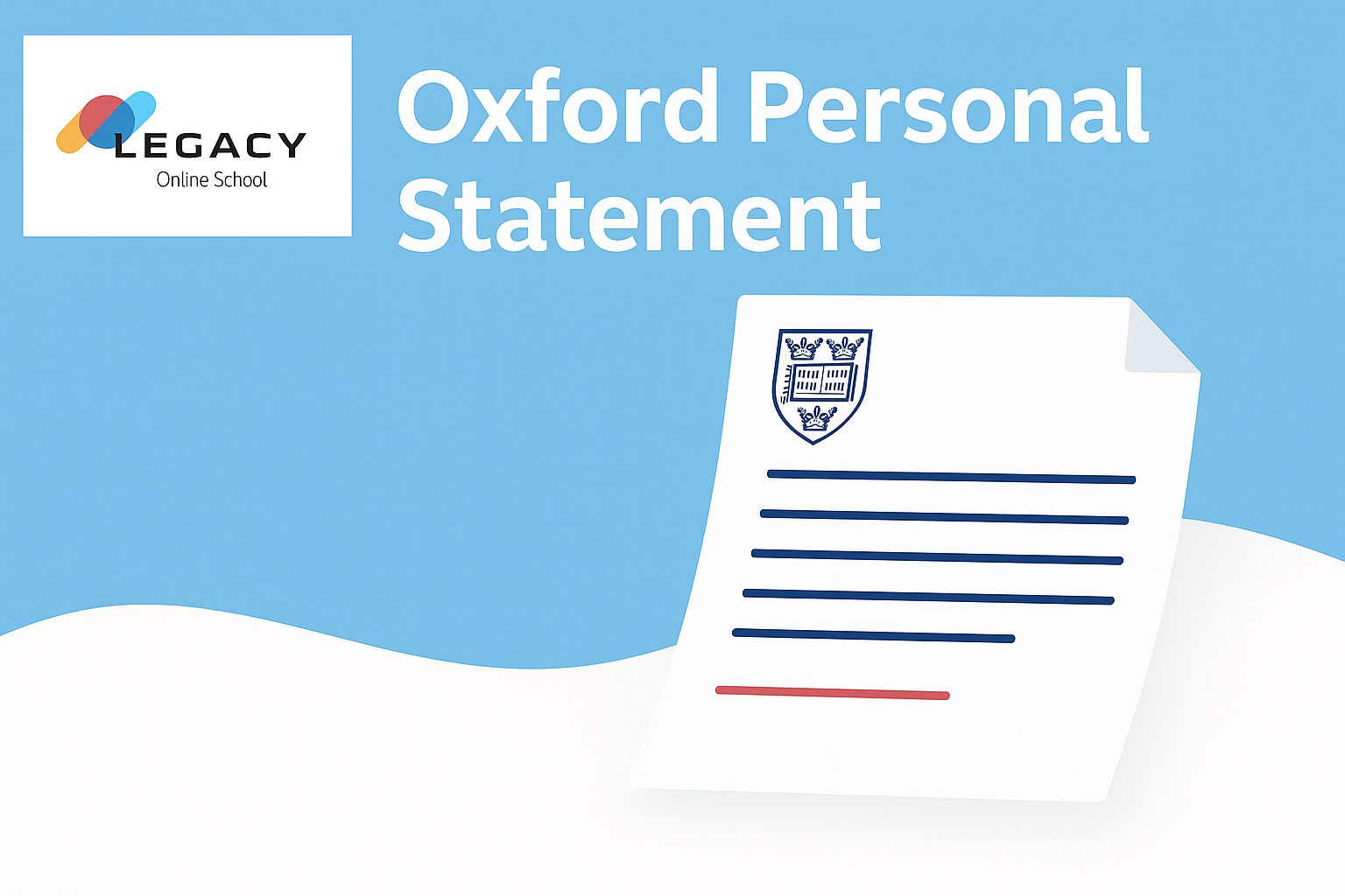 Oxford Personal Statement