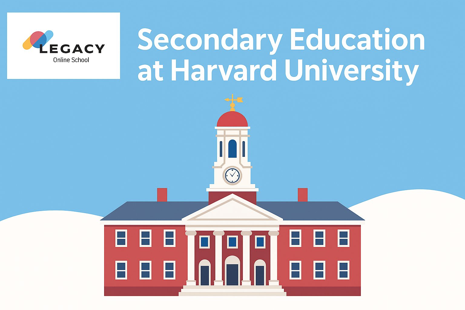 Secondary Education at Harvard University