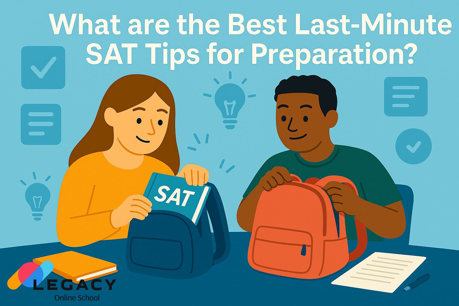 Last Minute SAT Prep: Tips for Test Day Success