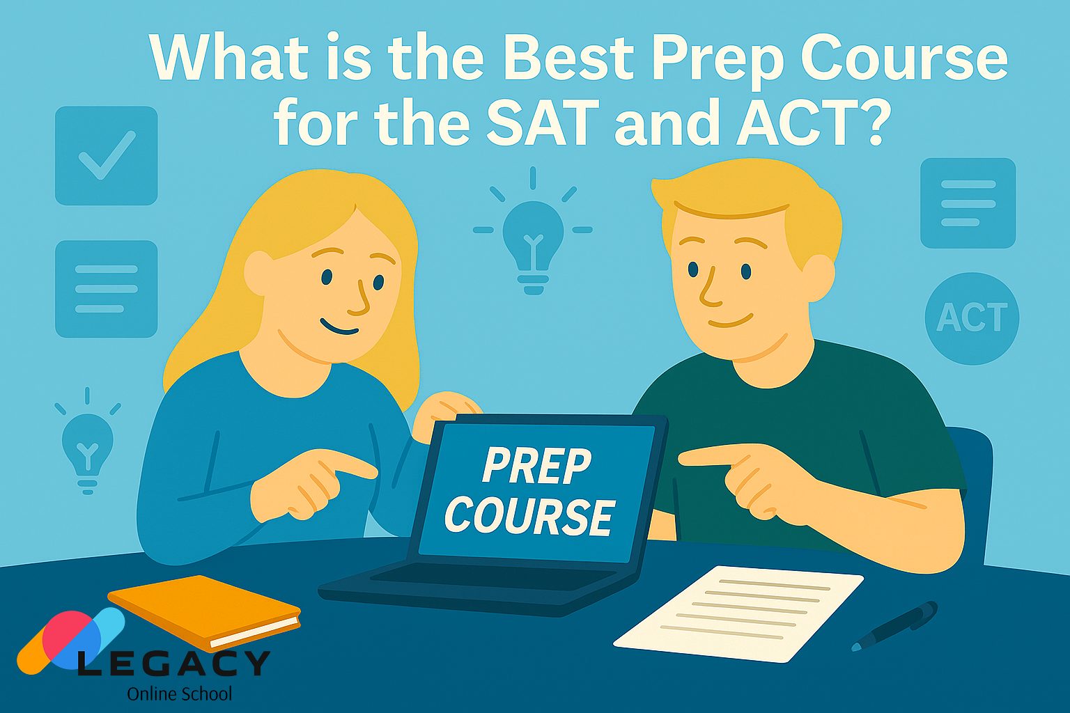 SAT & ACT Prep Course: College, Test, and Practice Test