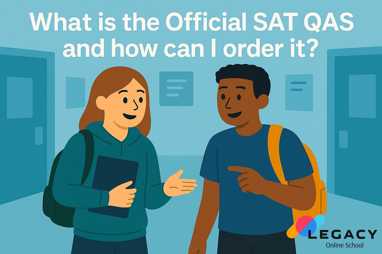 Official SAT QAS: 2026 Digital SAT Test, Question and Answer Service
