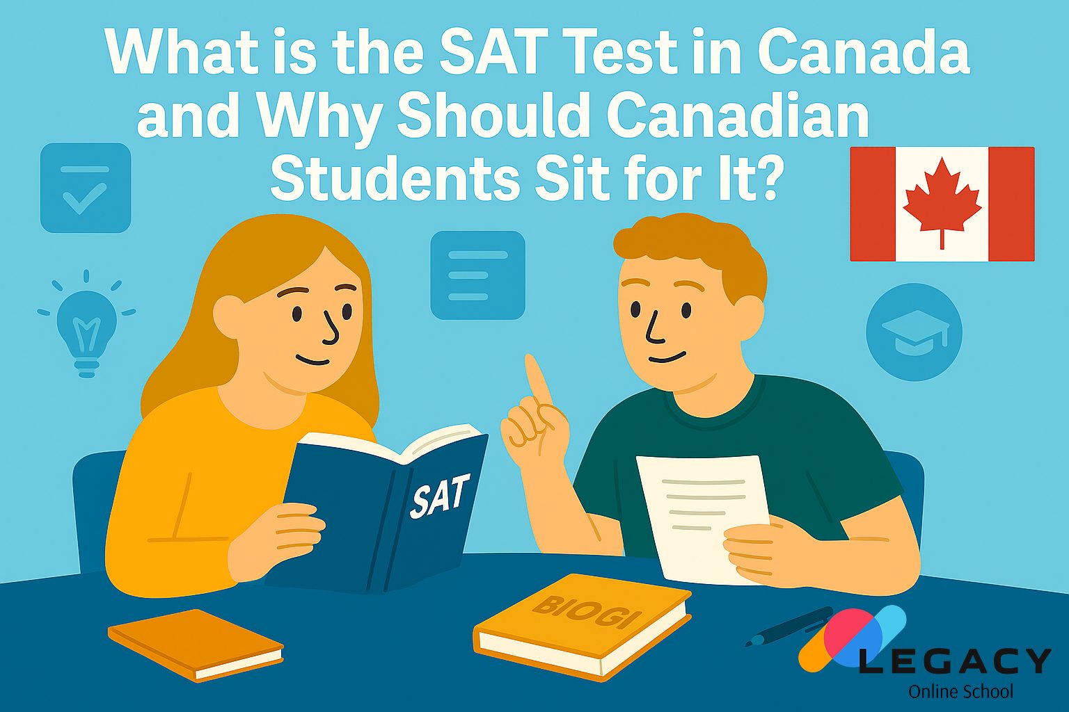 SAT Exam in Canada: For Canadian Students & College Admission
