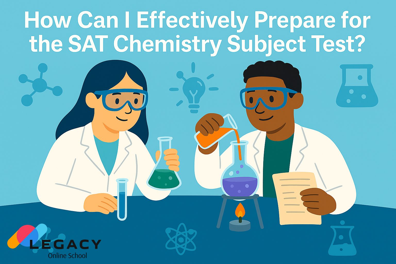 SAT Chemistry Subject Test: Practice and Success