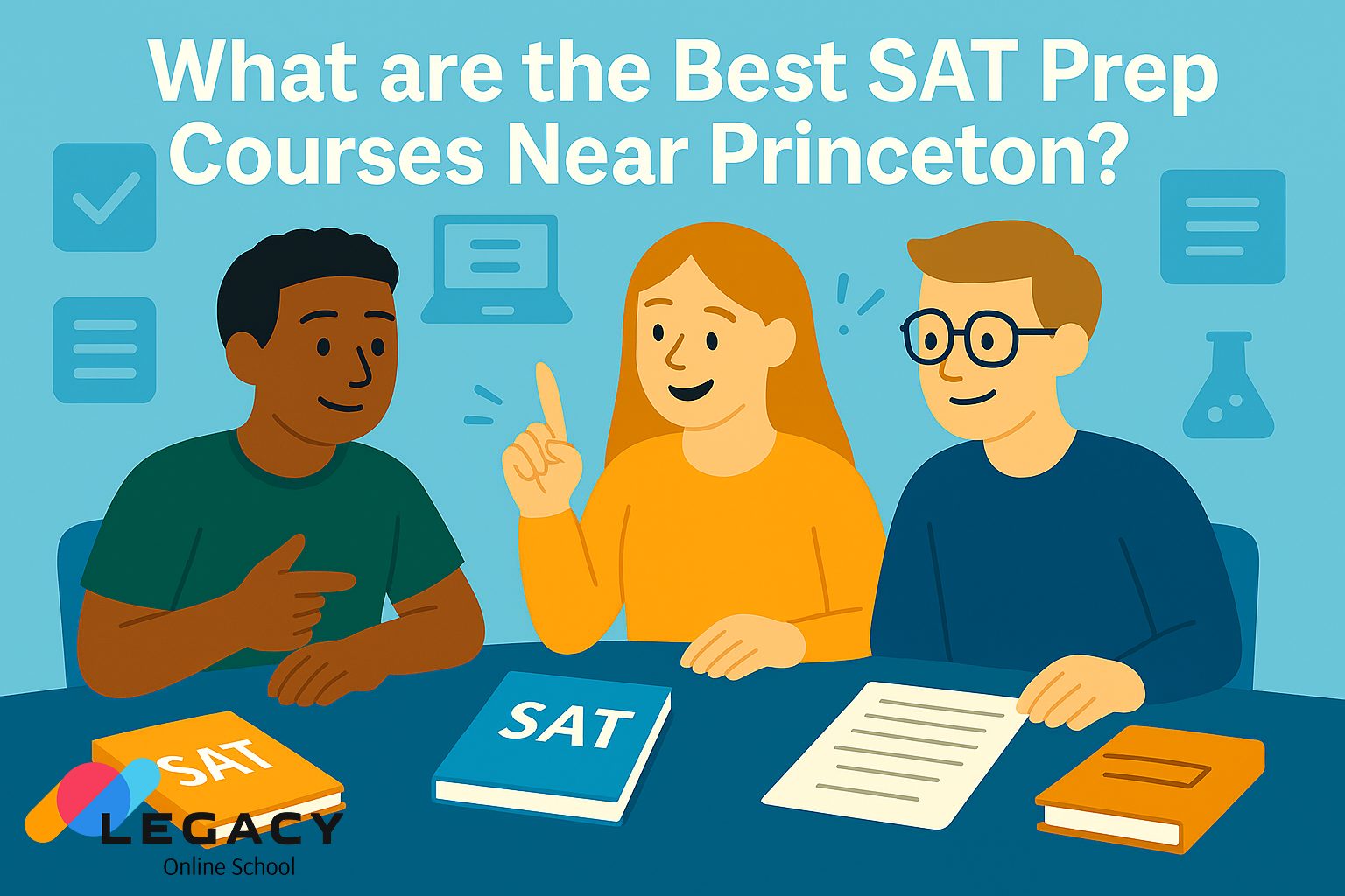 Best SAT Prep Options Near Princeton: Find an SAT Tutor