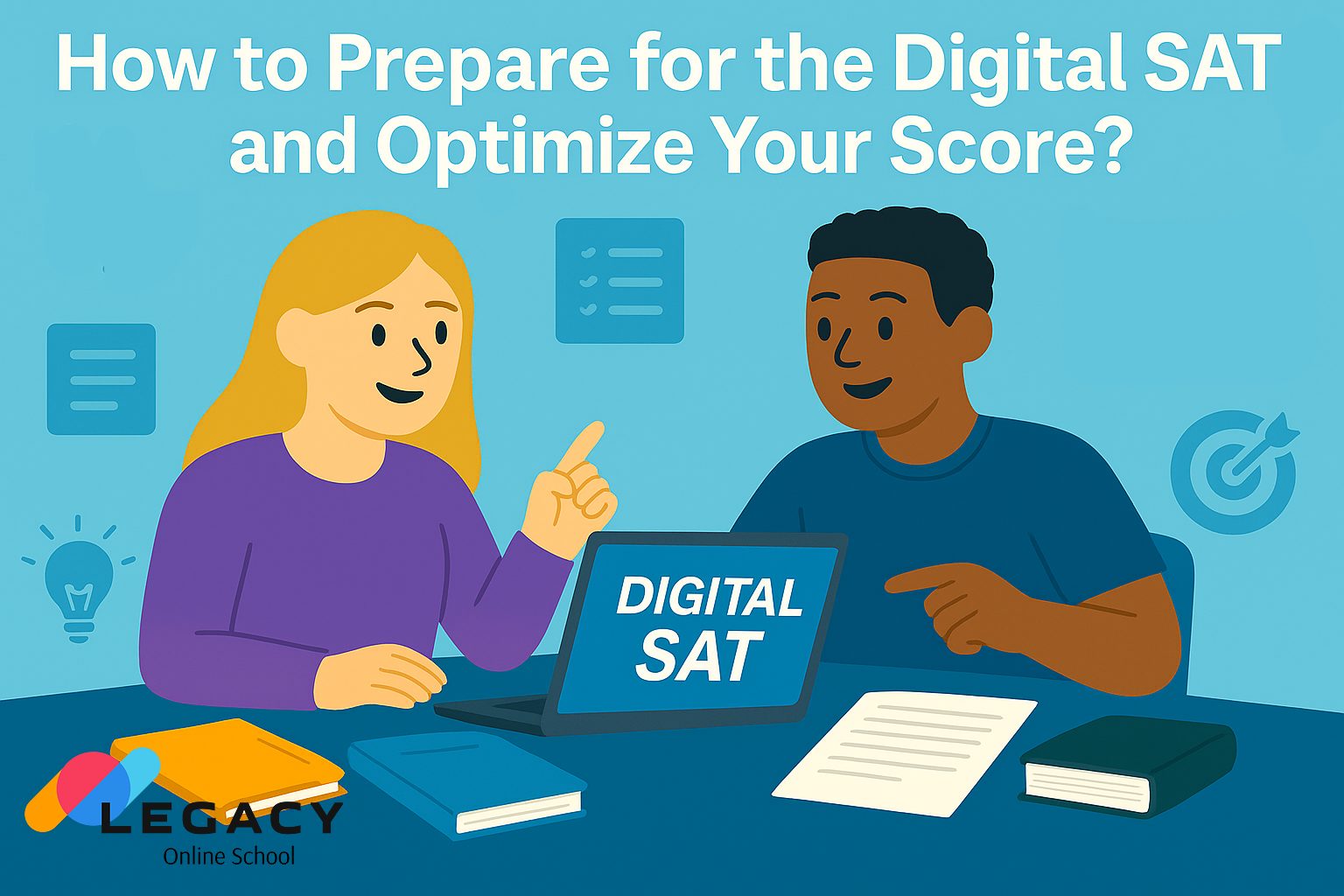 Digital SAT Score Calculator: Understand the Scoring Curve