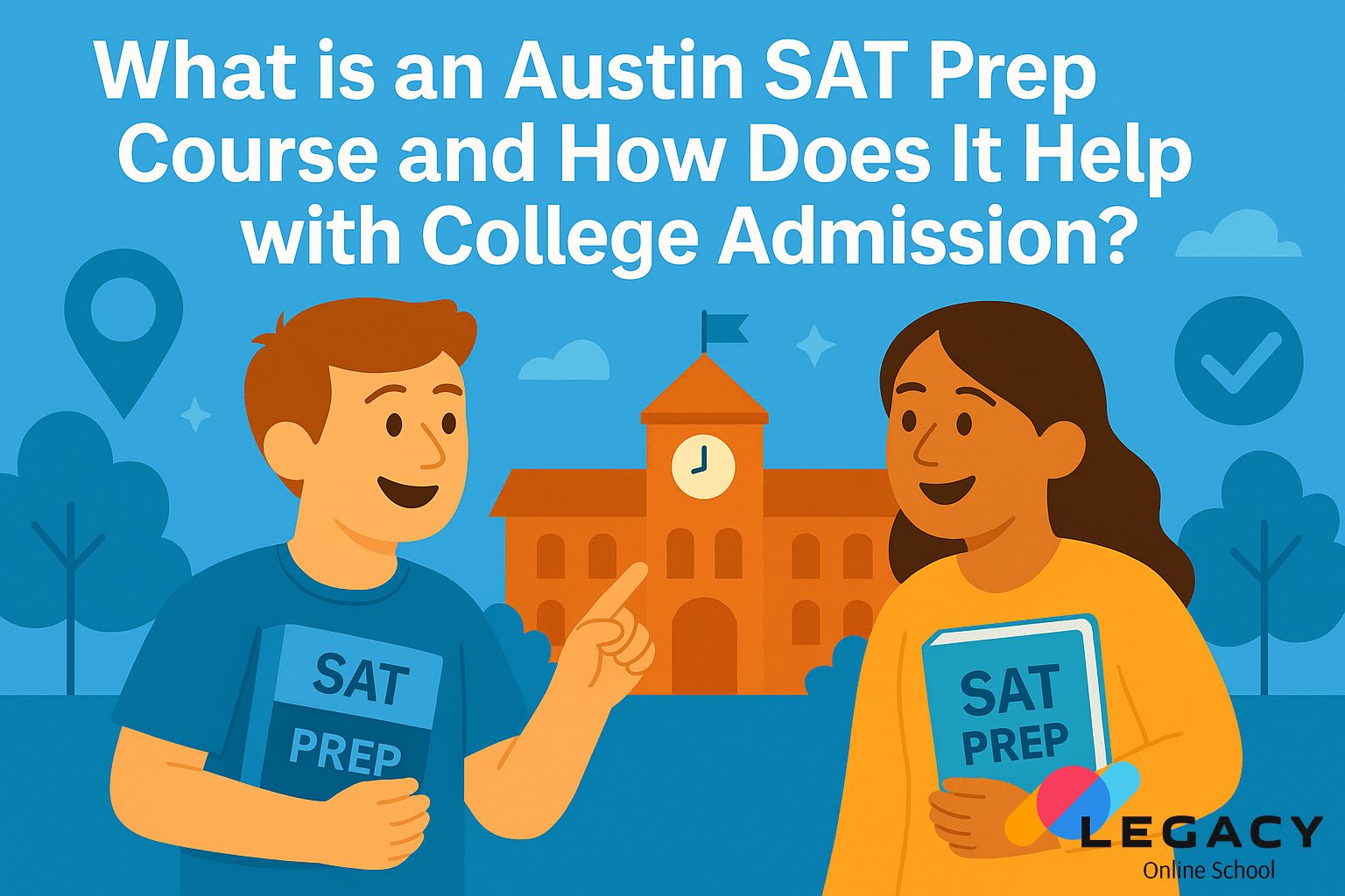 Austin SAT Prep Course & Test Prep Class in TX