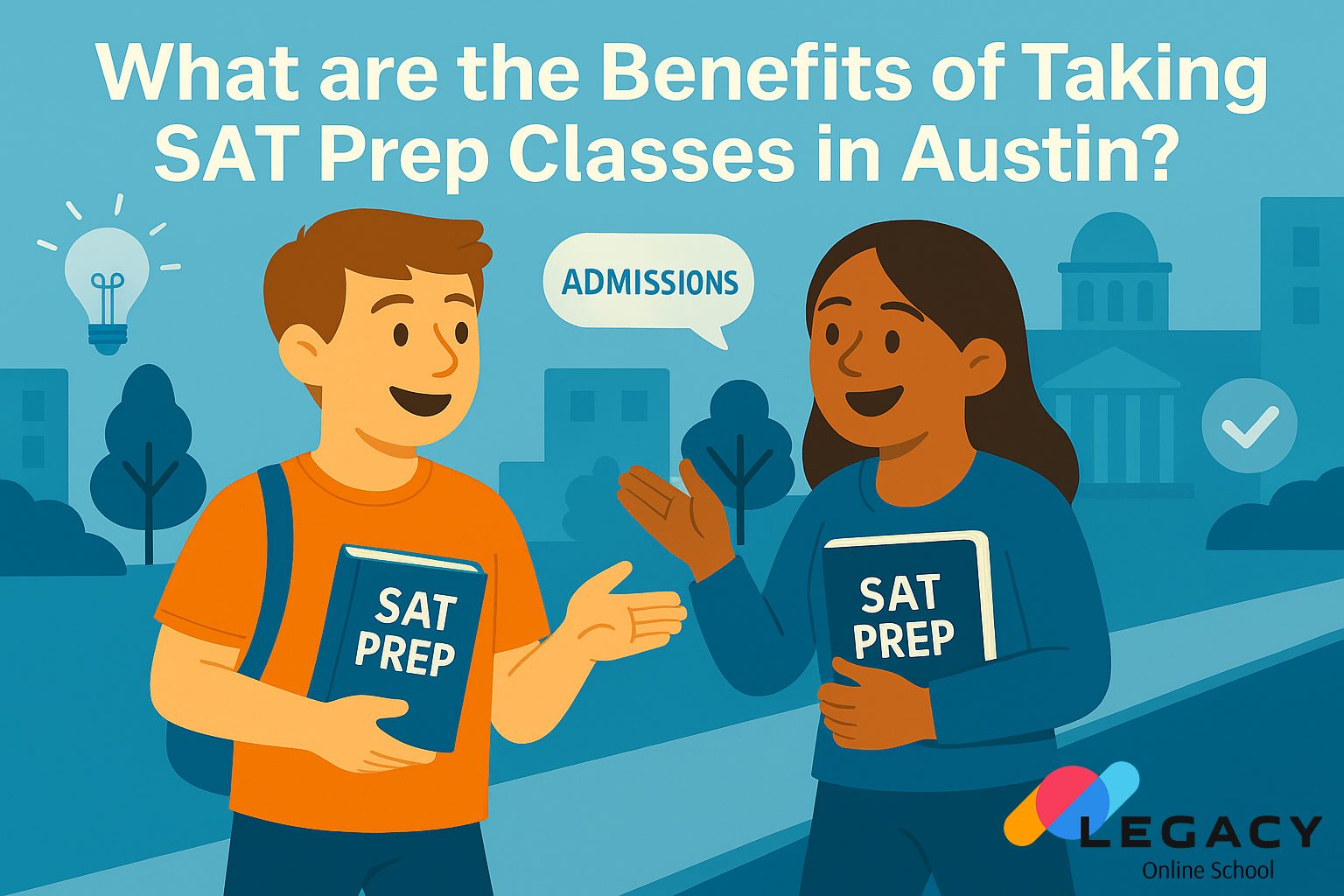 Austin SAT Prep Course & Test Prep Class in TX