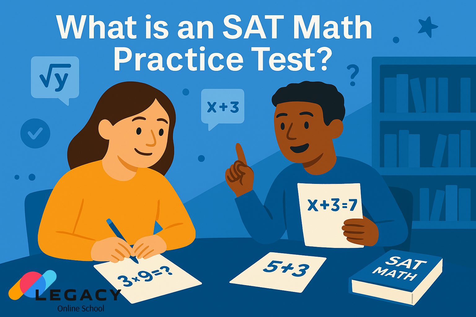 SAT Suite Math: Practice Math for the SAT w/ Legacy