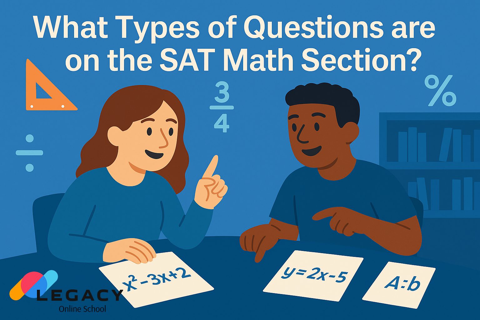 SAT Suite Math: Practice Math for the SAT w/ Legacy