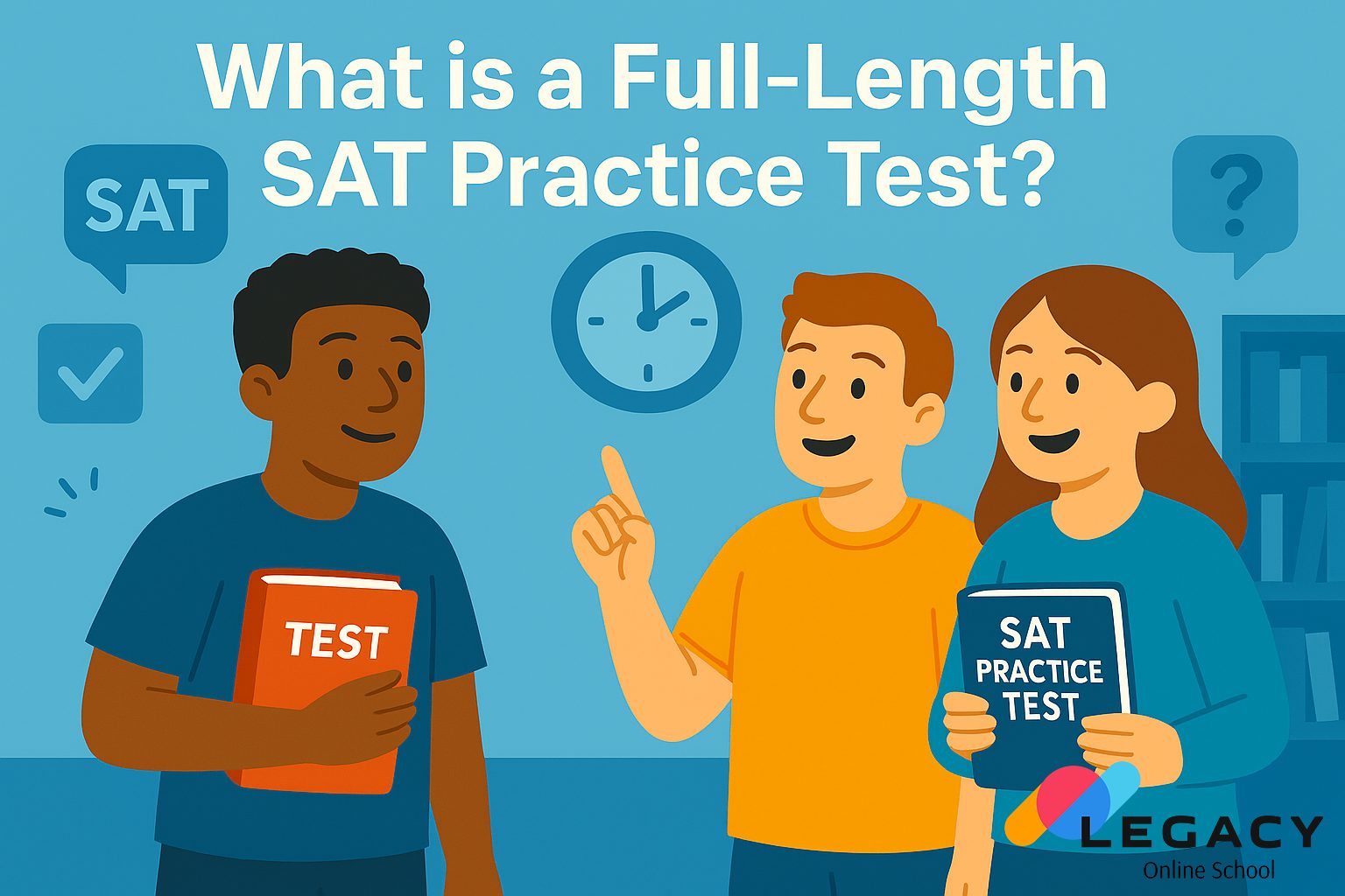 SAT Practice Test Questions: Prepare Effectively with Legacy