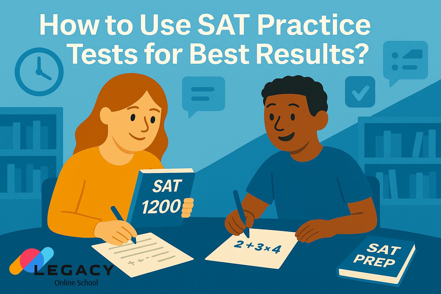 SAT Practice Test 10: Legacy Helps With Taking The Test