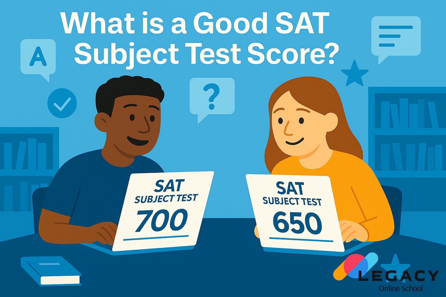 SAT Subject Test Score: What's a Good Score?