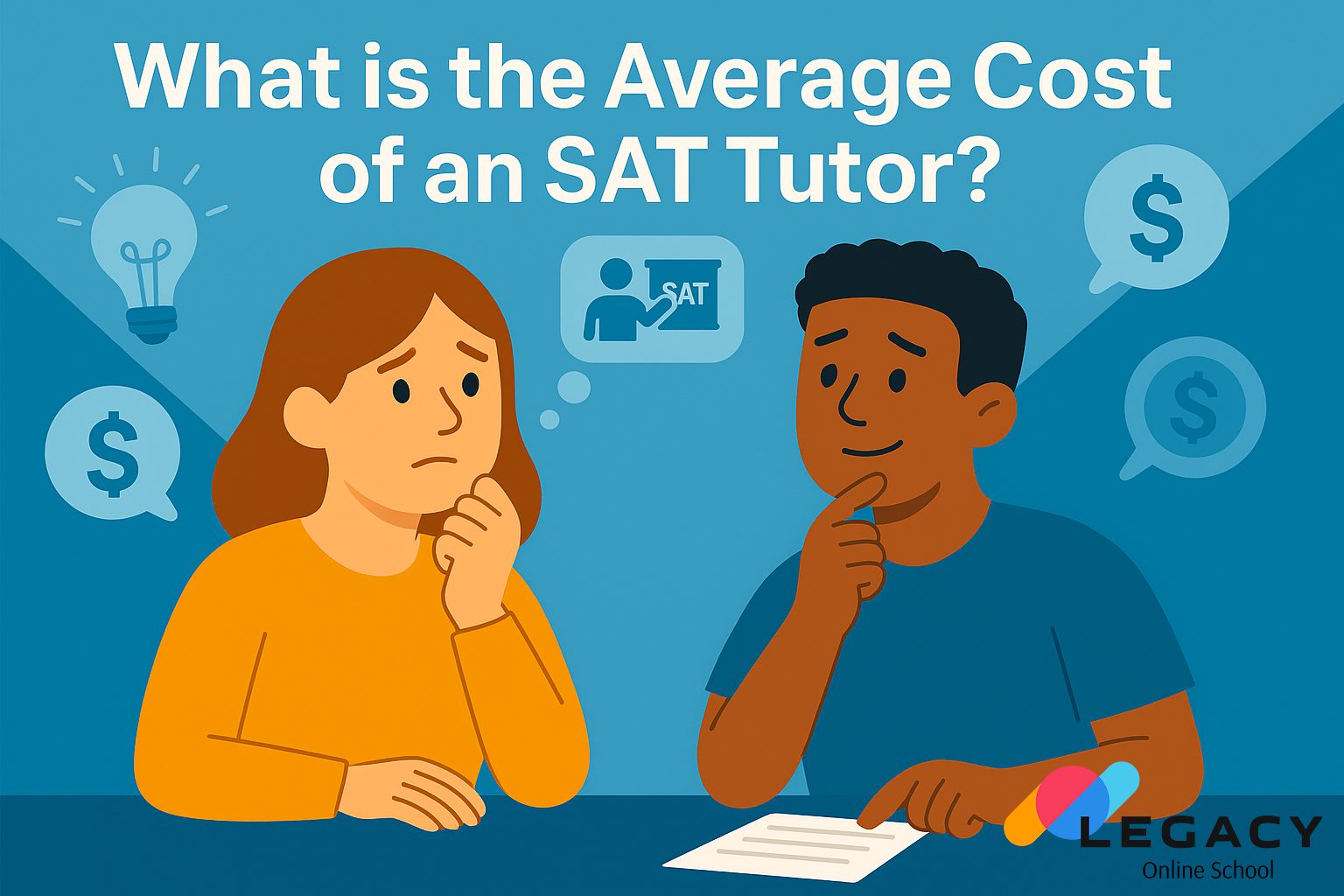 SAT Tutor Cost: How Much Should You Pay?
