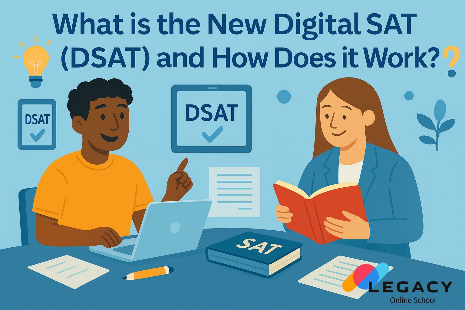 McElroy Tutoring Test Prep: Elite SAT, DSAT, ACT, LSAT.