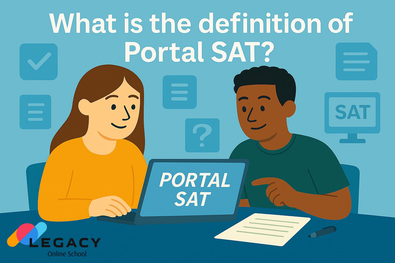 Portal SAT: Spanish Translation, Meaning and SAT.