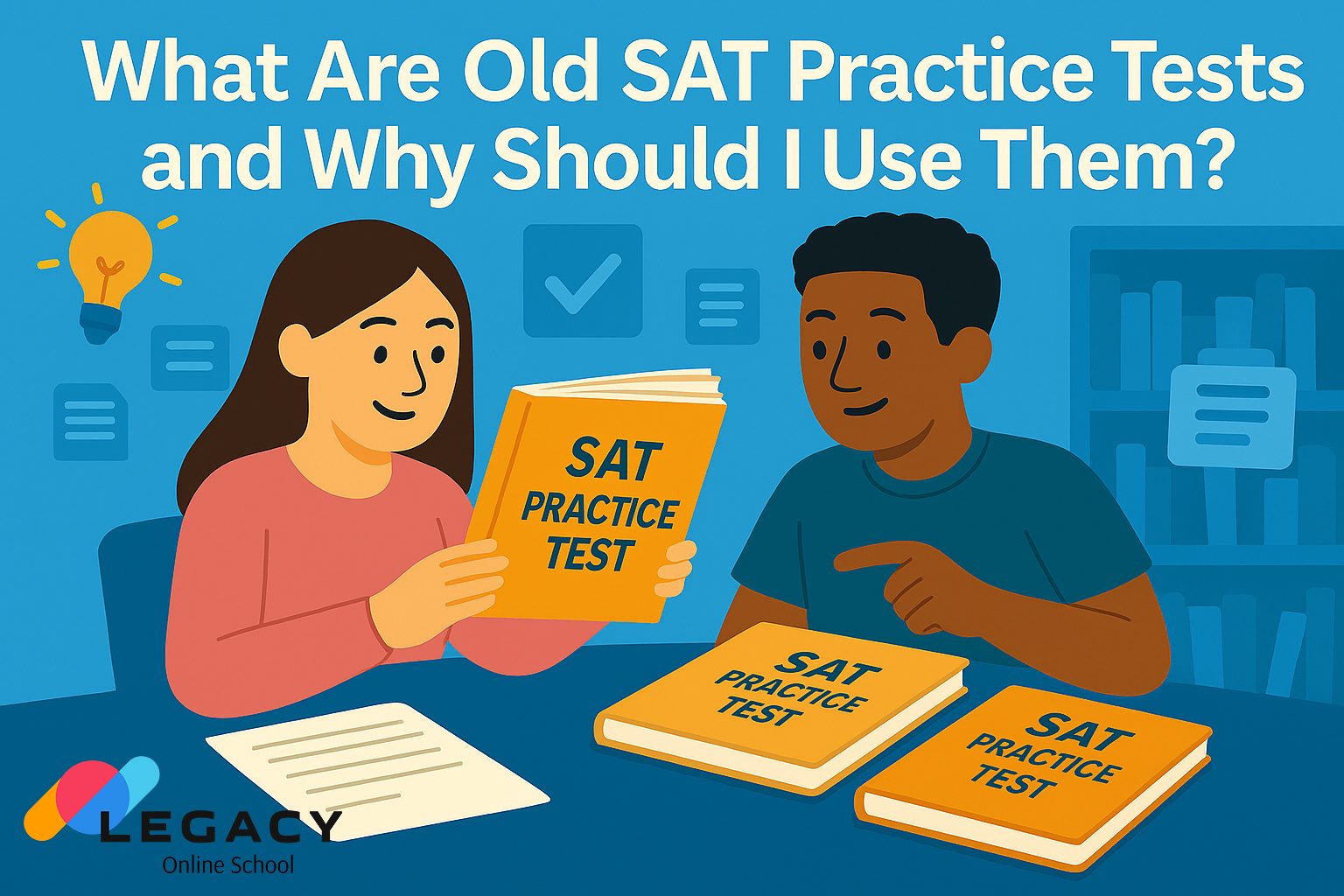 Old SAT Practice Tests: Full-Length PDFs & How To Use Them