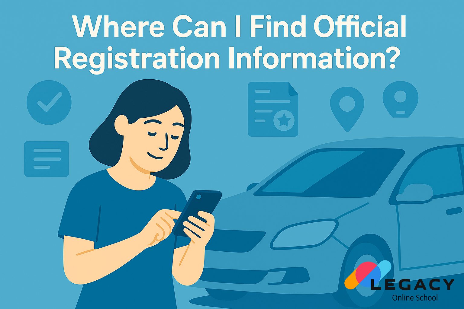 University Registration: Vehicle Service